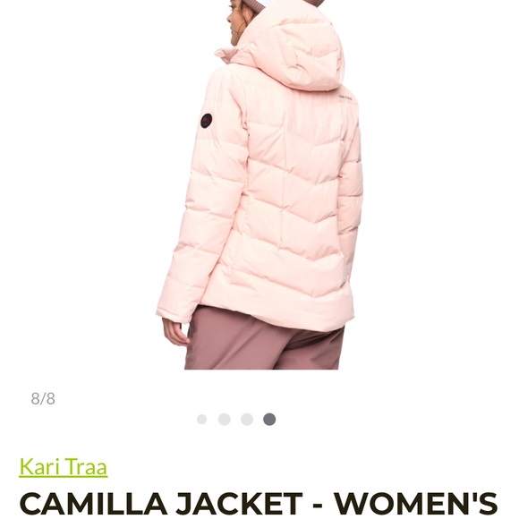 Kari Traa Camilla Snow Jacket - Picture 5 of 6